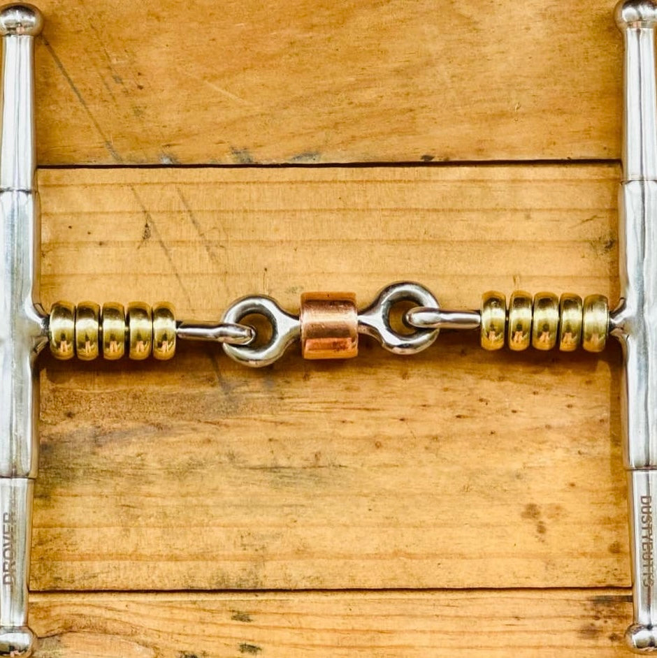 Dustybutts ‘Drover’ Fulmer Loose Ring Snaffle Bit - Dustybutts Australia