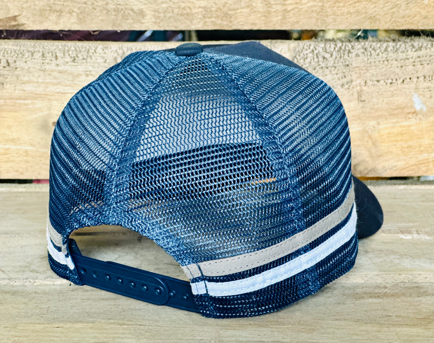 Dustybutts Trucker Cap // Navy