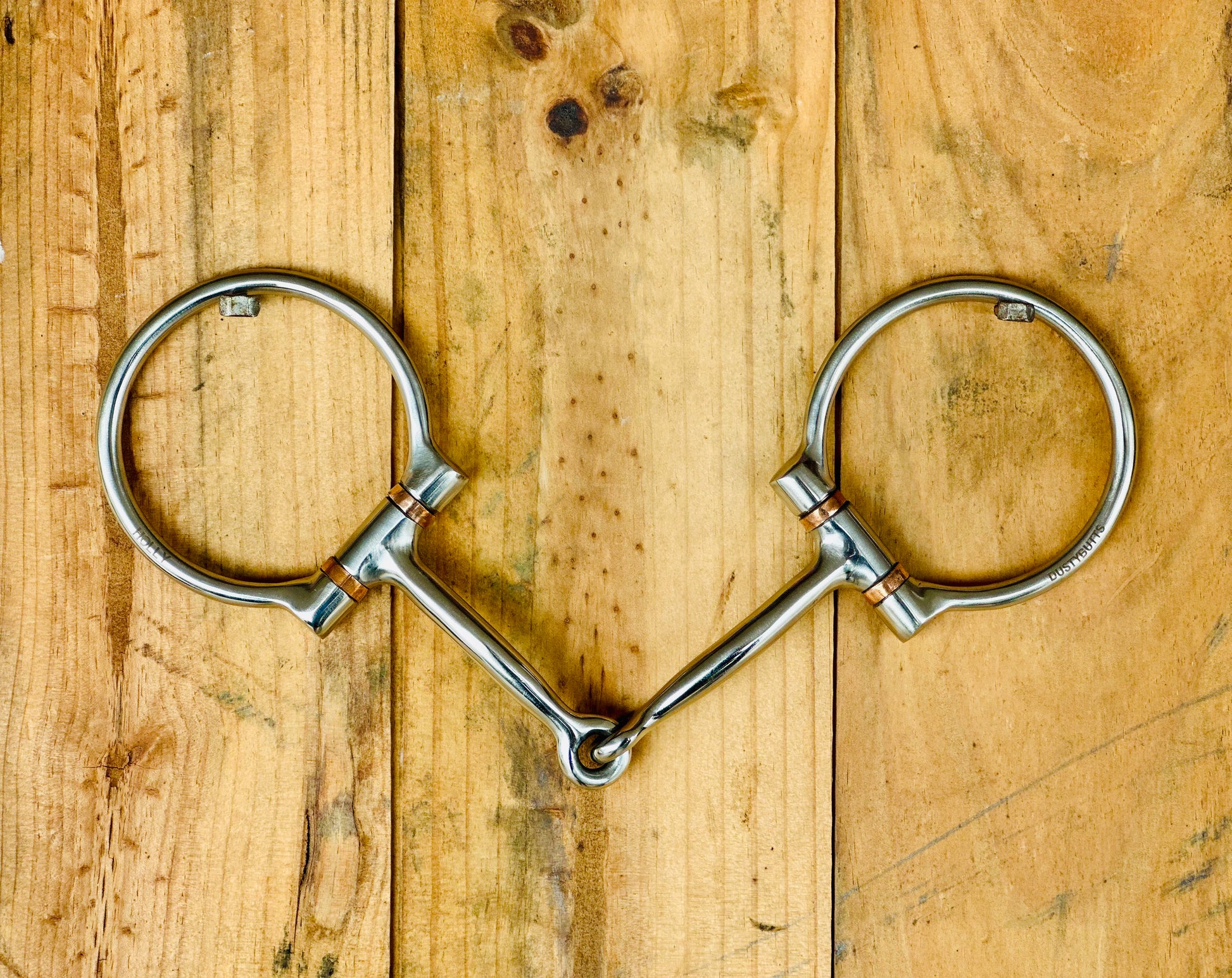 Dustybutts D-Ring ‘Holly’ Snaffle Bit - Dustybutts Australia
