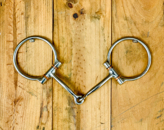 Dustybutts D-Ring ‘Holly’ Snaffle Bit - Dustybutts Australia