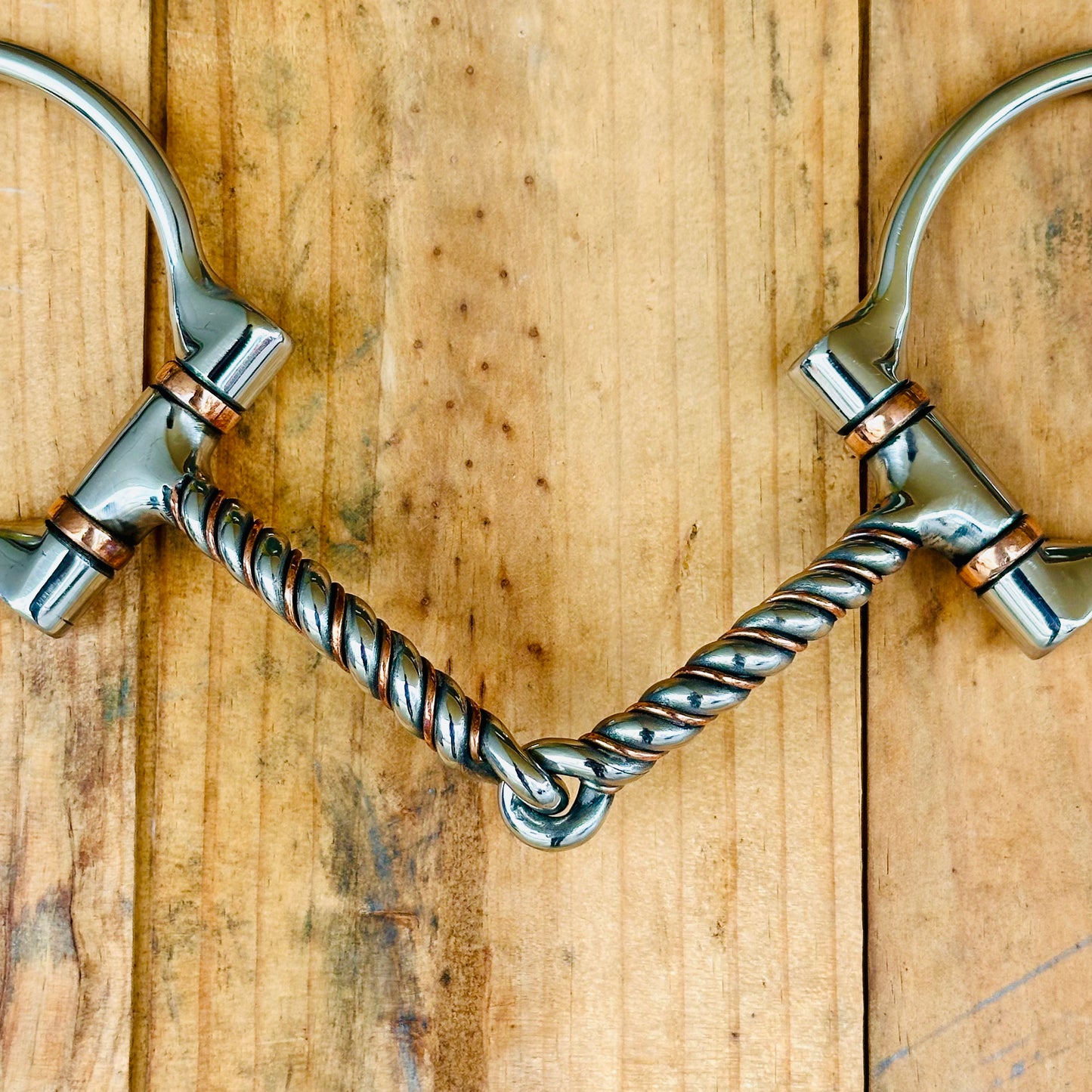 Dustybutts D-Ring ‘Dutton’ Snaffle Bit
