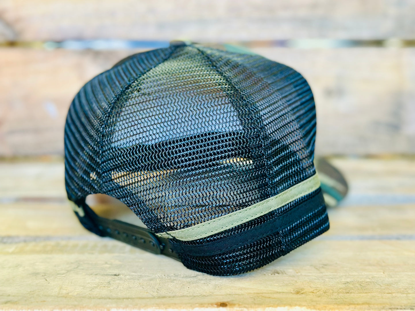 Dustybutts Trucker Cap // Camo