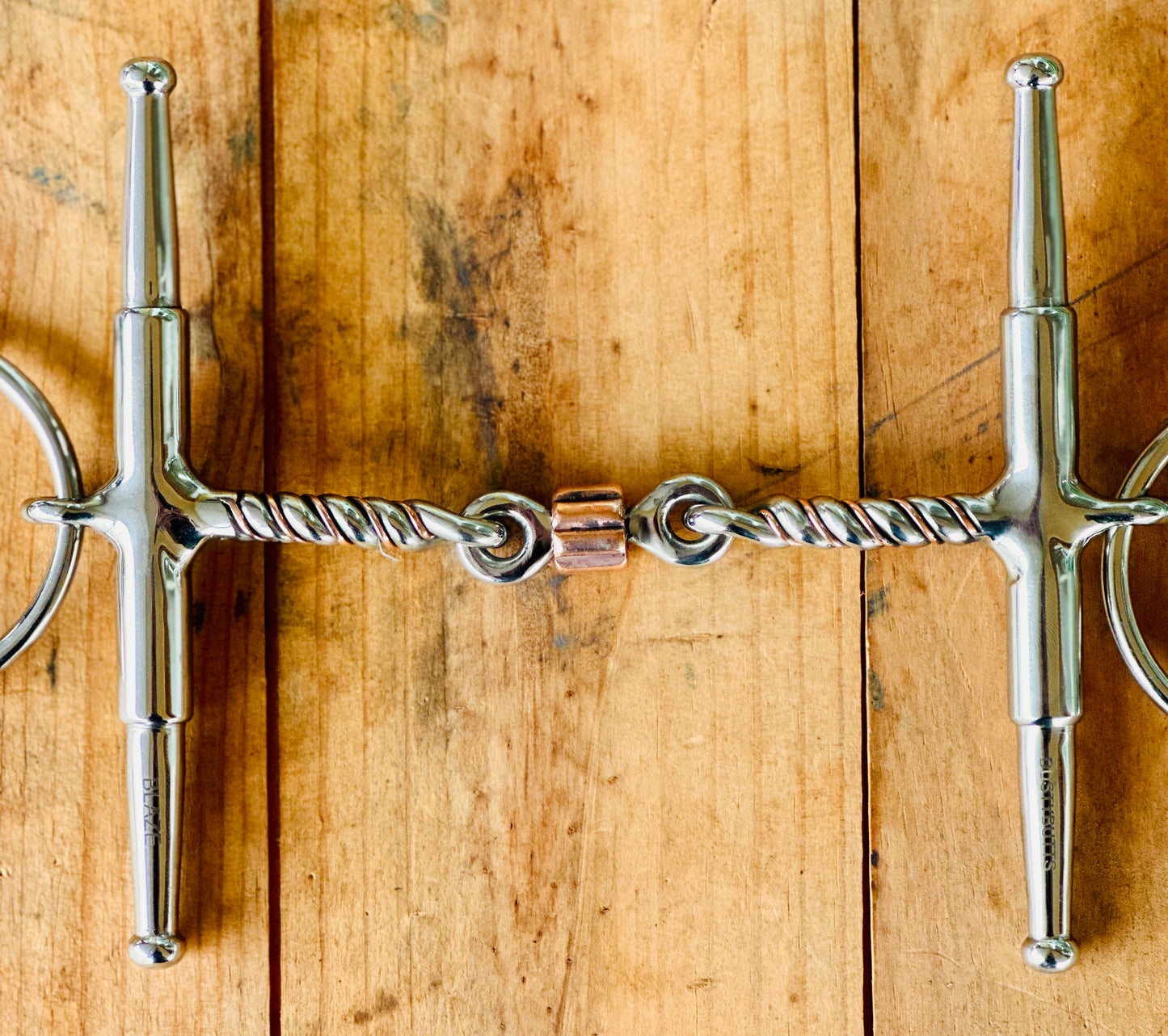 Dustybutts ‘Blaze’ Fulmer Loose Ring Snaffle Bit
