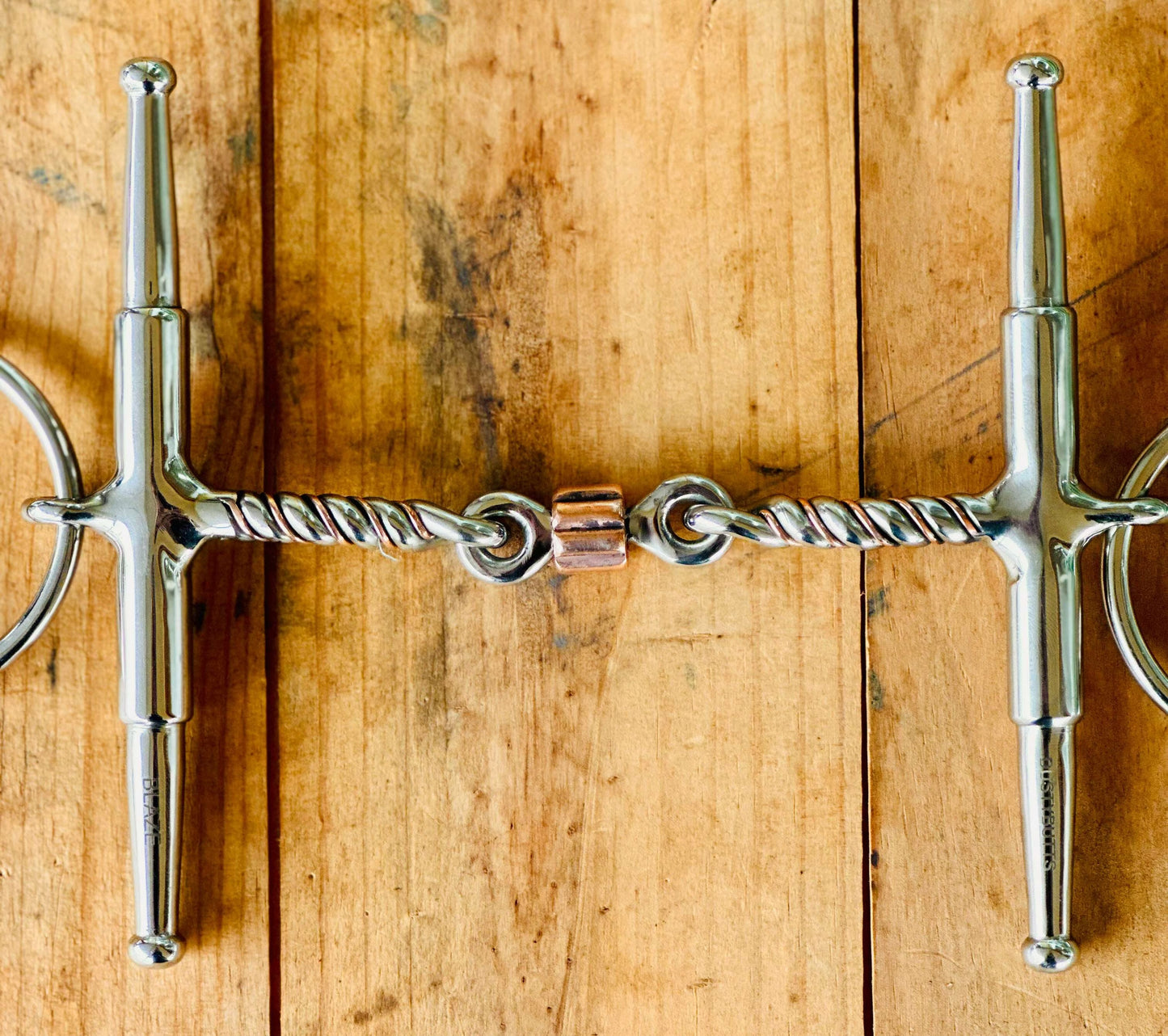 Dustybutts ‘Blaze’ Fulmer Loose Ring Snaffle Bit