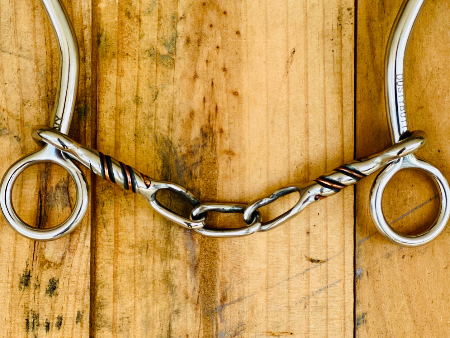 Dustybutts ‘Ivy’ Short Shank Sliding Gag Bit - Dustybutts Australia