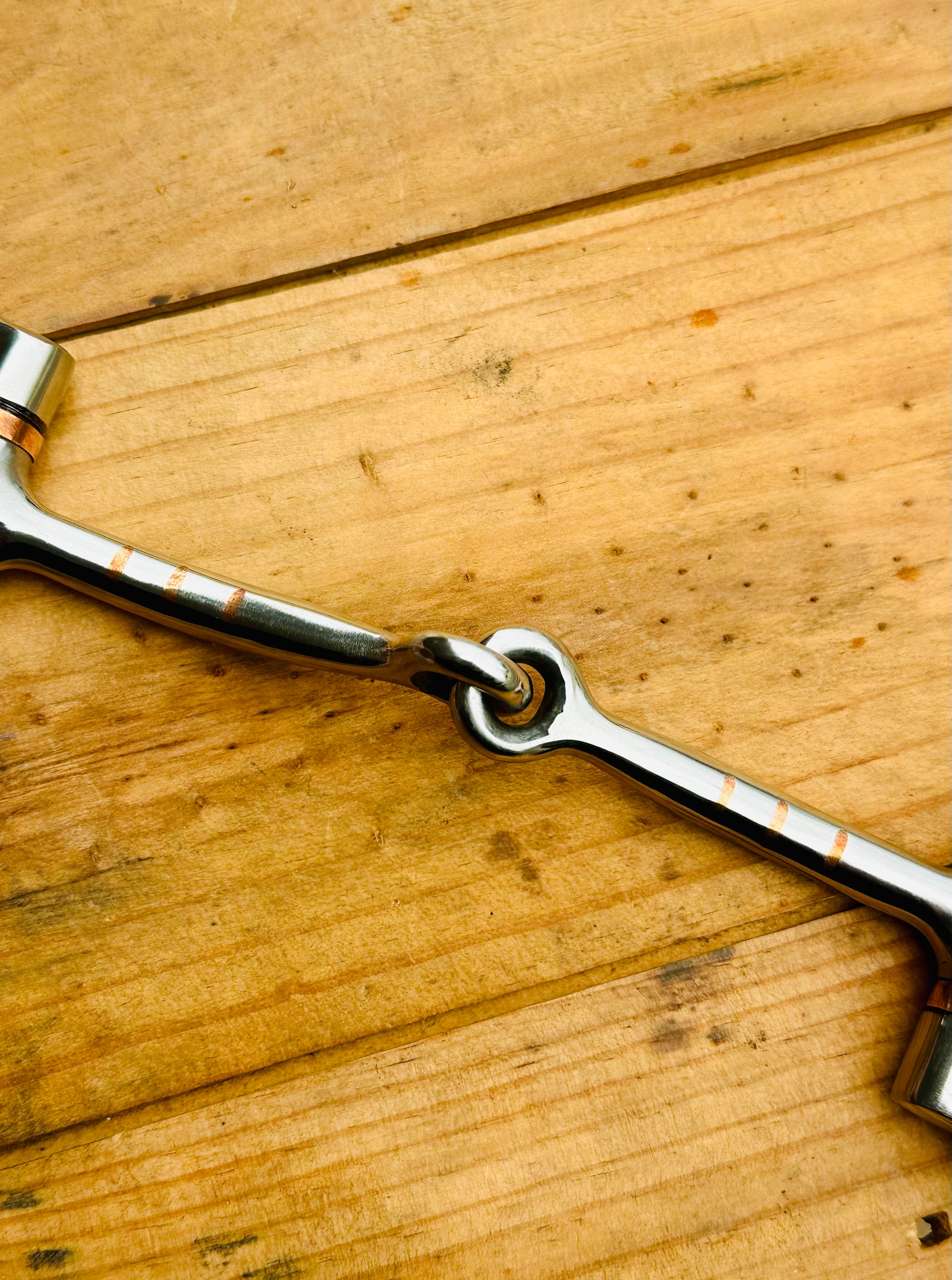 Dustybutts D-Ring ‘Holly’ Snaffle Bit - Dustybutts Australia