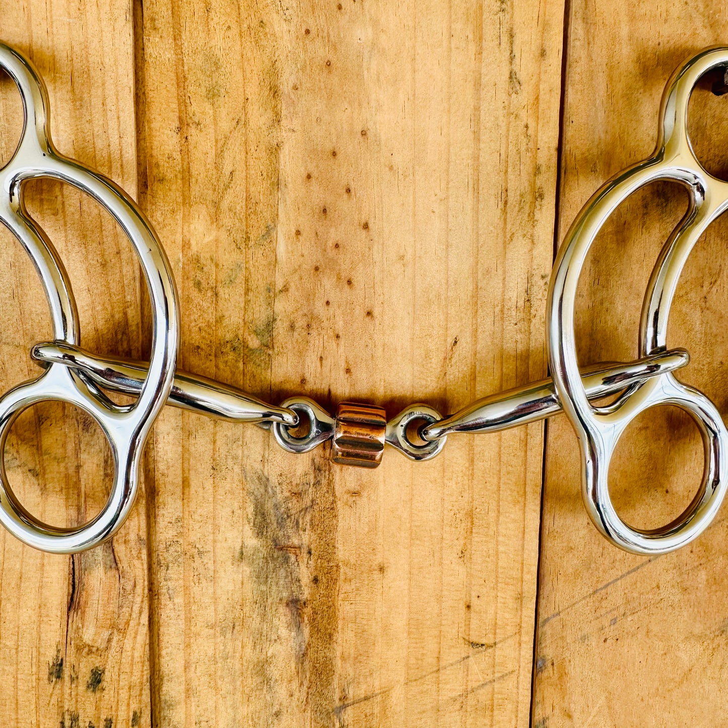 Dustybutts ‘Coolie’ Sliding Gag // Snaffle Bit