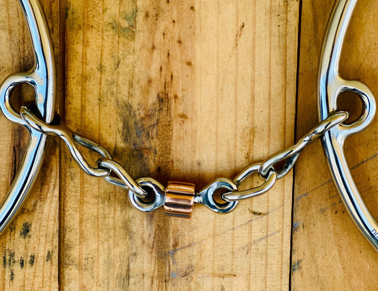 Dustybutts ‘Dakota’ II Lifter Bit - Chain Dogbone with Cricket Mouthpiece