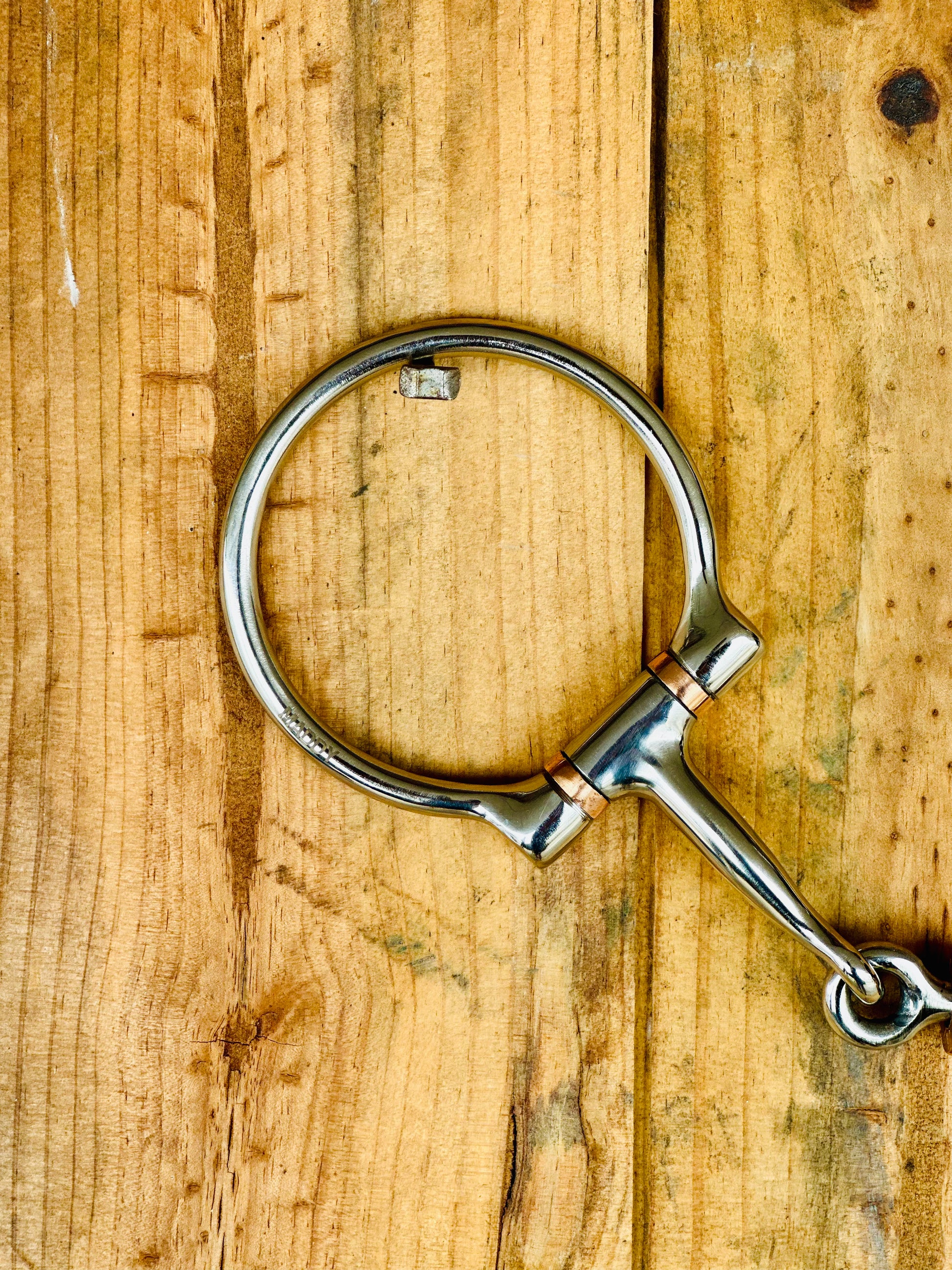 Dustybutts D-Ring ‘Maddy’ Snaffle Bit - Dustybutts Australia