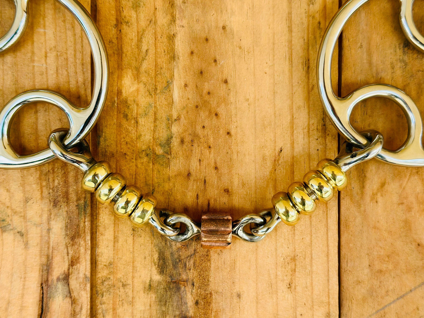 Dustybutts ‘Nix’ Locked Snaffle Bit