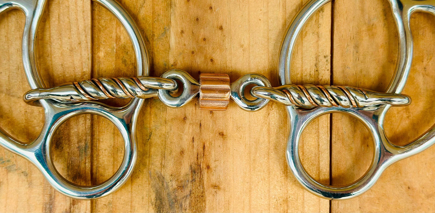 Dustybutts ‘Slyder’ Sliding Gag // Snaffle Bit