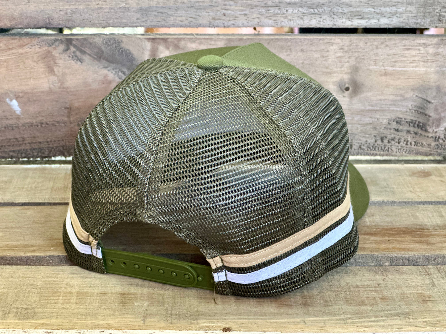 Dustybutts Trucker Cap // Olive - Dustybutts Australia