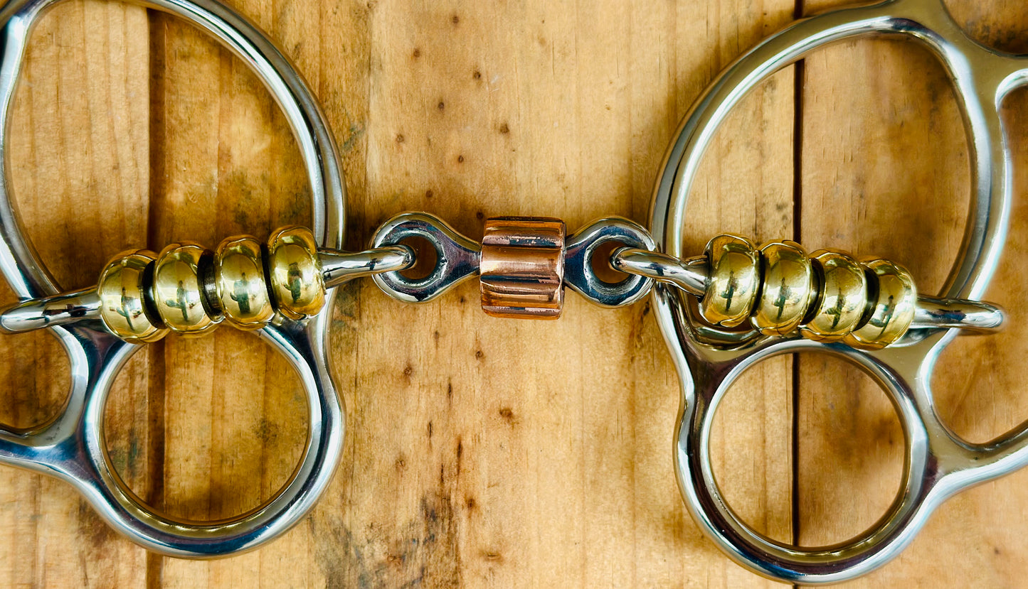 Dustybutts ‘Sparkles’ Sliding Gag // Snaffle Bit
