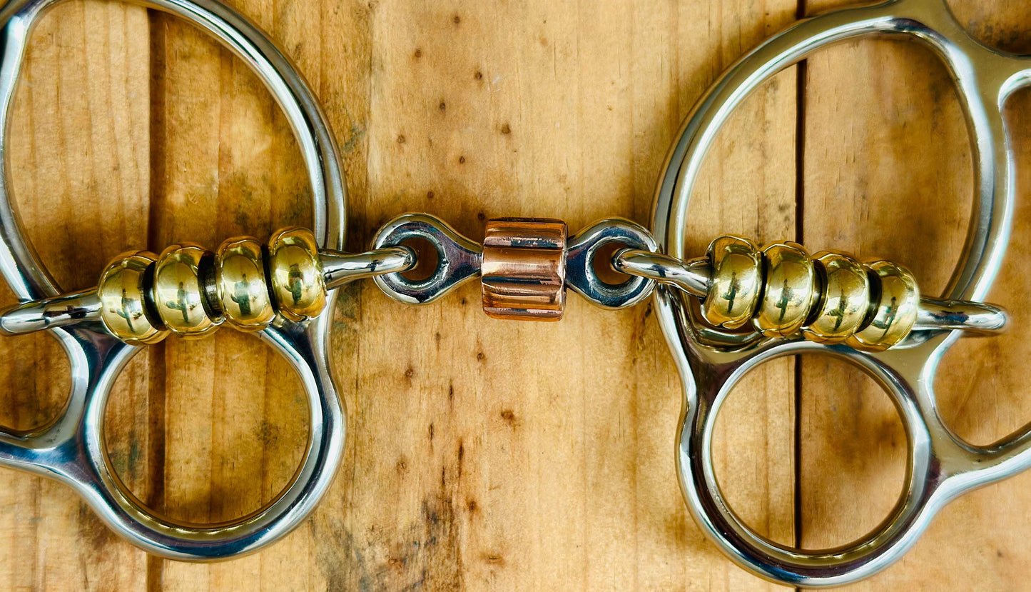 Dustybutts ‘Sparkles’ Sliding Gag // Snaffle Bit