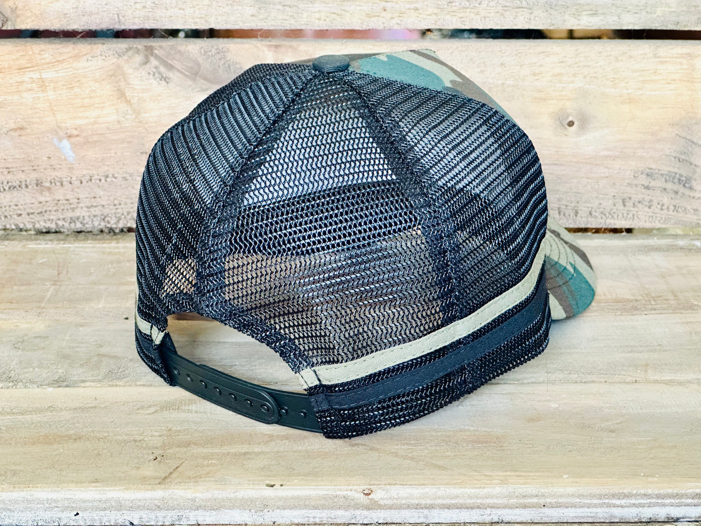 Dustybutts Trucker Cap // Camo