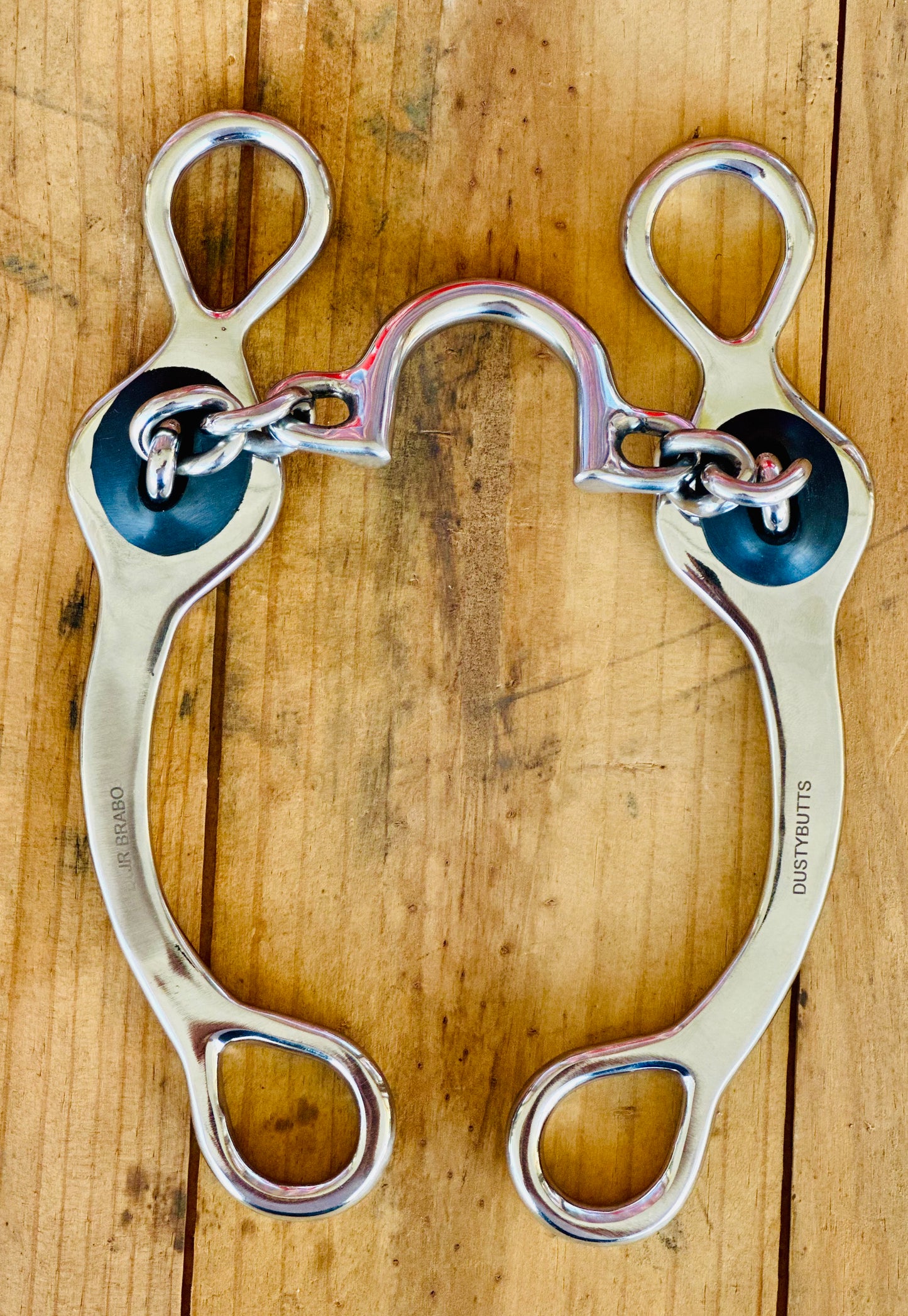 Dustybutts ‘Jr Bravo’ Ported Chain Bit - Dustybutts Australia