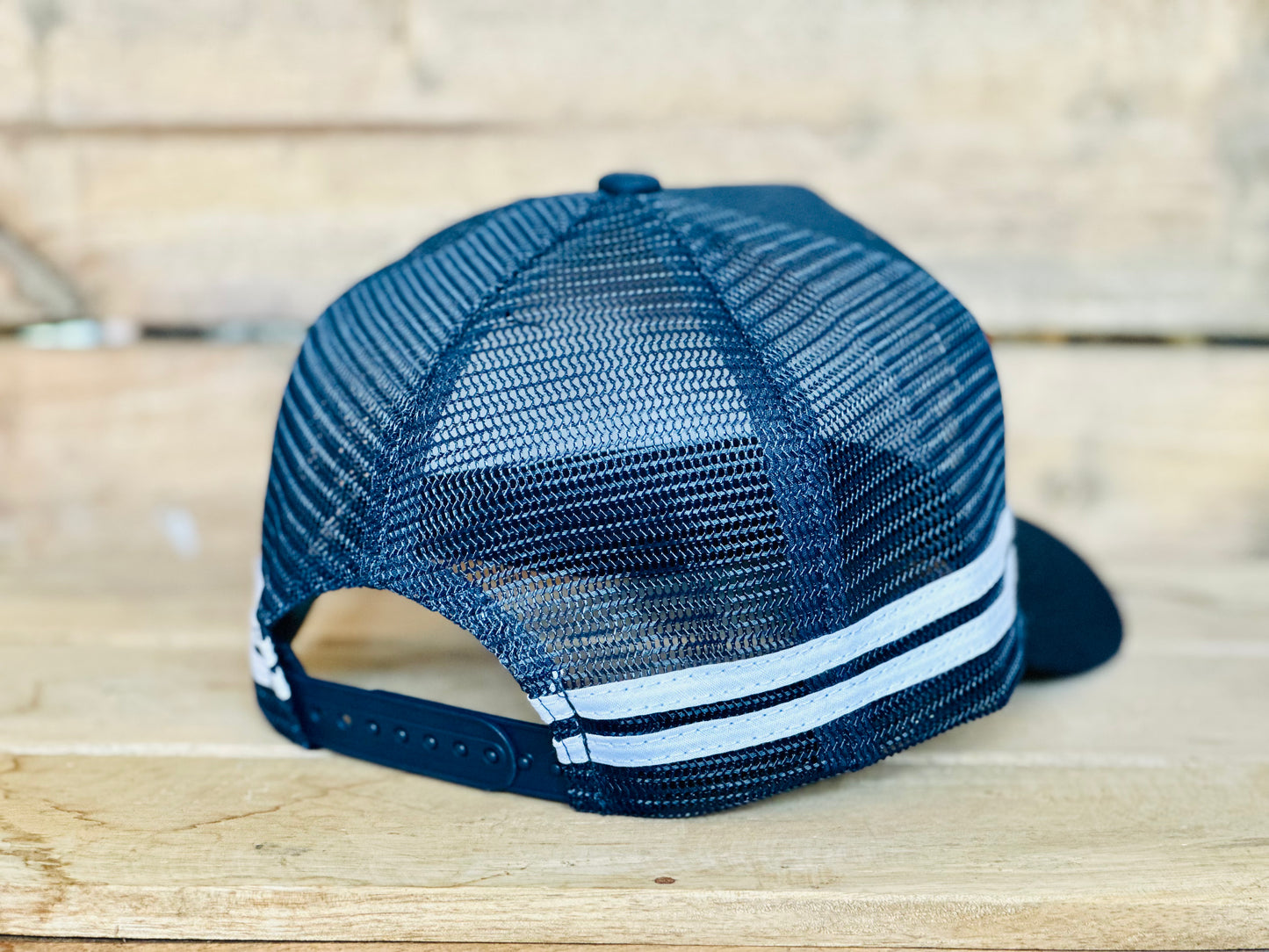 Dustybutts Trucker Cap // Navy