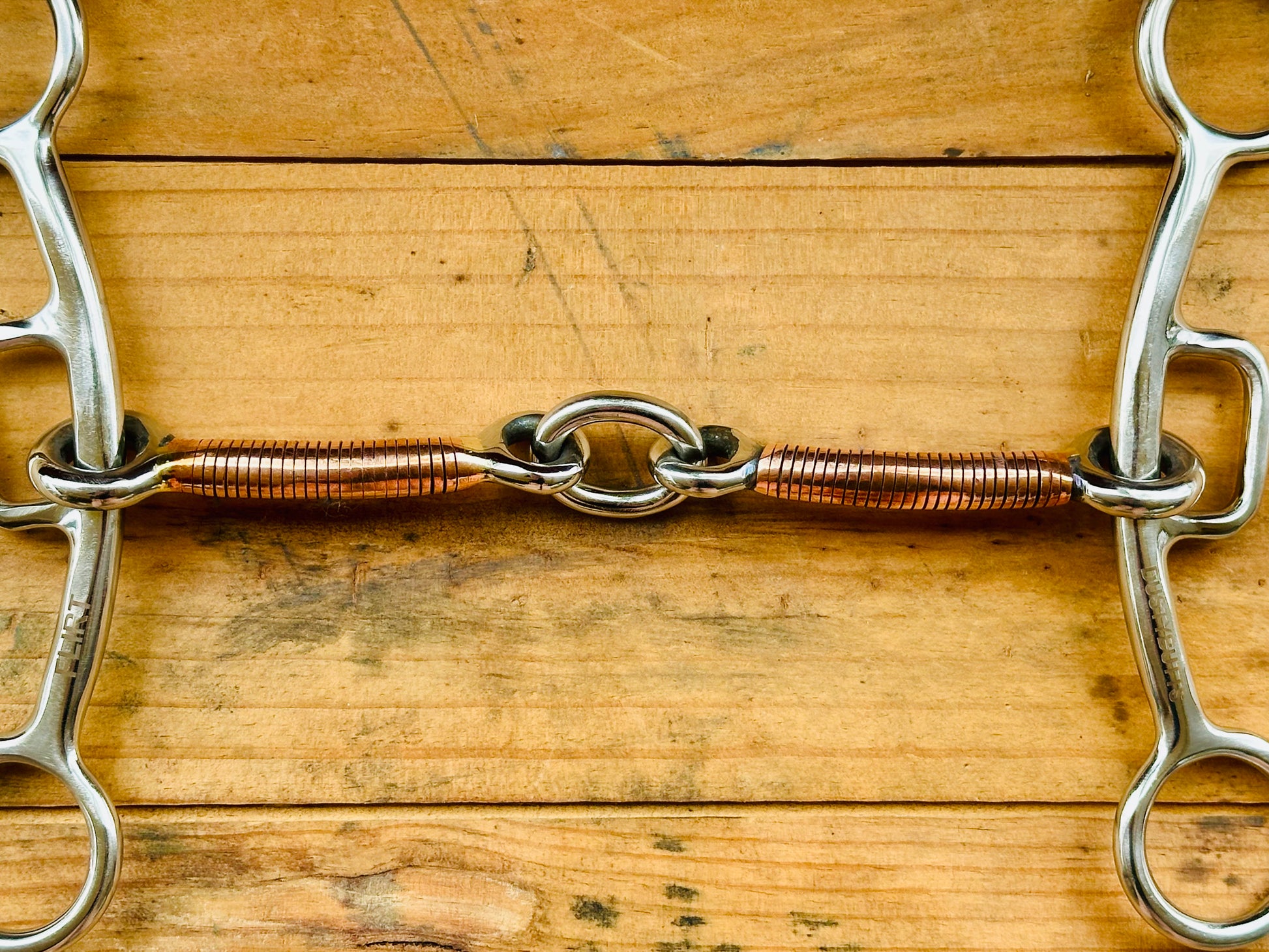 Dustybutts ‘Flirt’ Copper Wrapped Lifter Bit - Dustybutts Australia