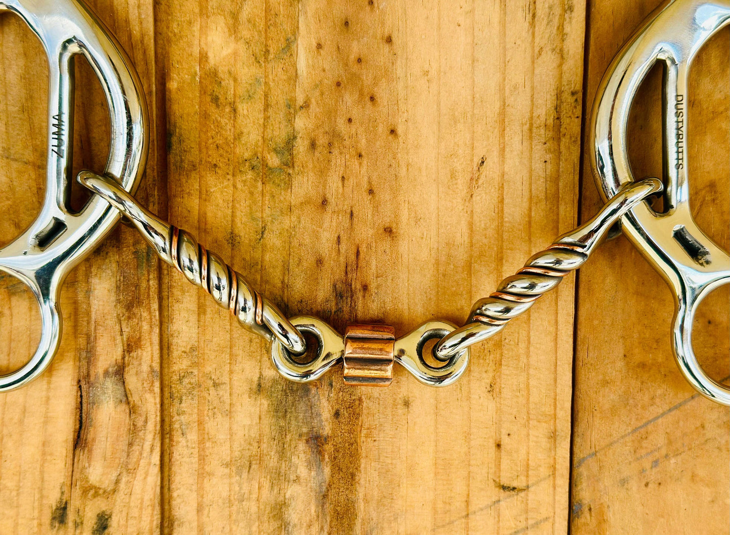 Dustybutts ‘Zuma’ 3 Piece Twisted Lifter Bit With Dogbone & Cricket // Short Shank