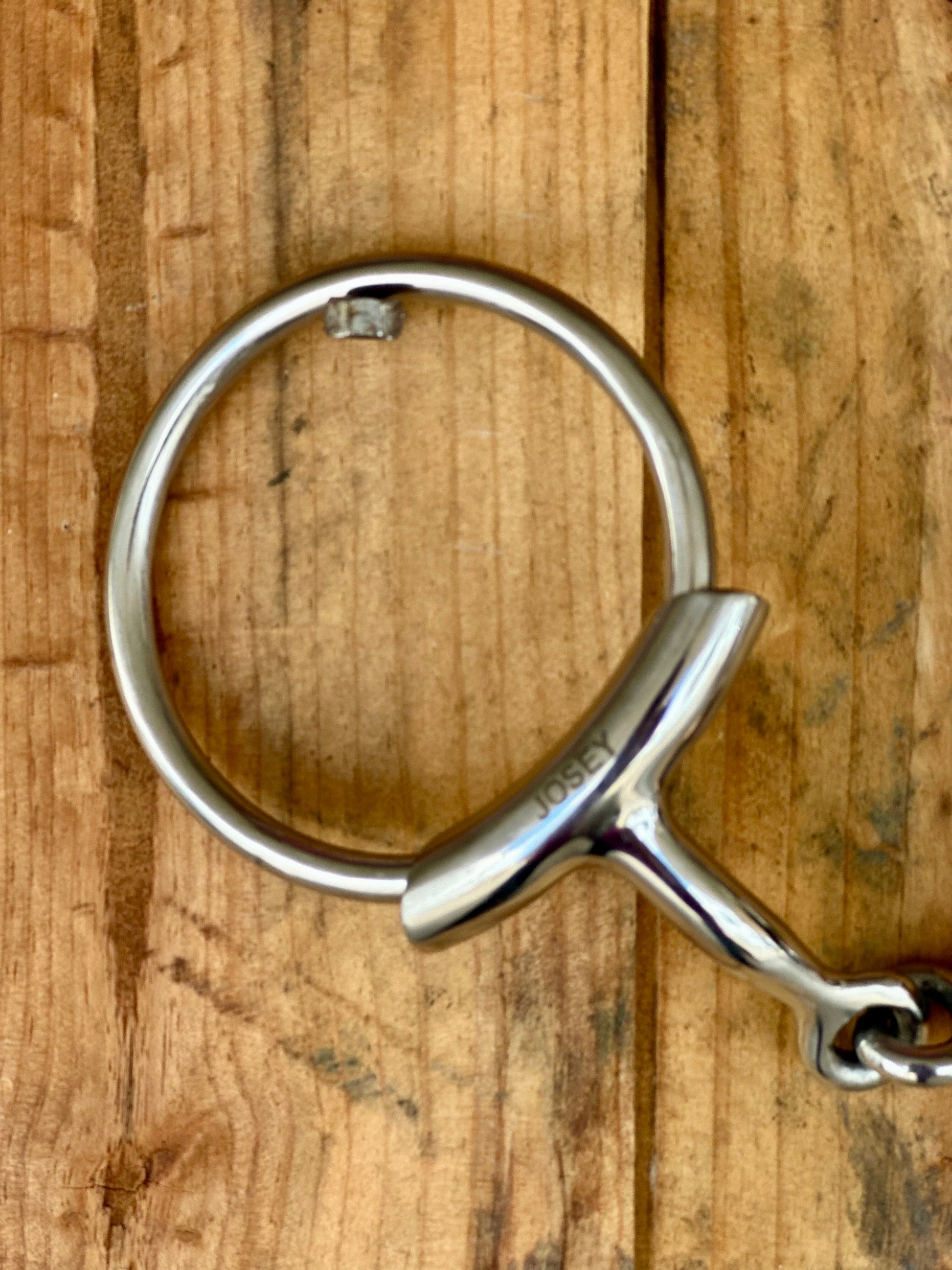 Dustybutts ‘Josey’ Tube Loose Ring Snaffle Bit - Dustybutts Australia