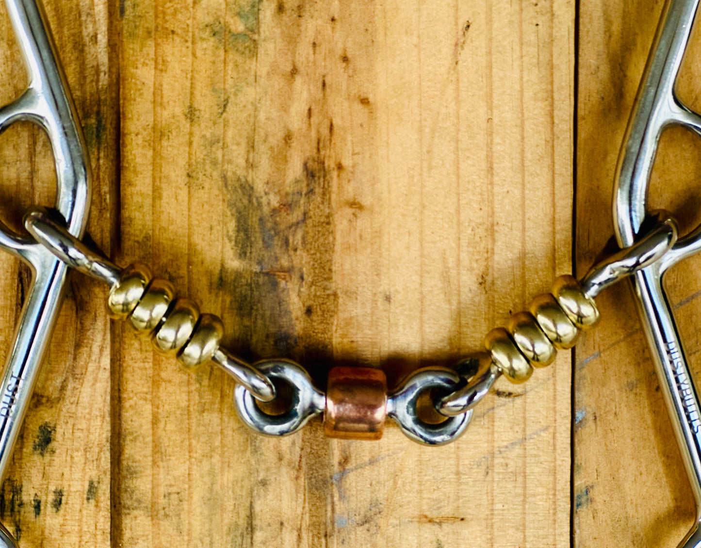 Dustybutts ‘Dust’ 3 Piece Lifter Bit With Brass Beads - Dustybutts Australia