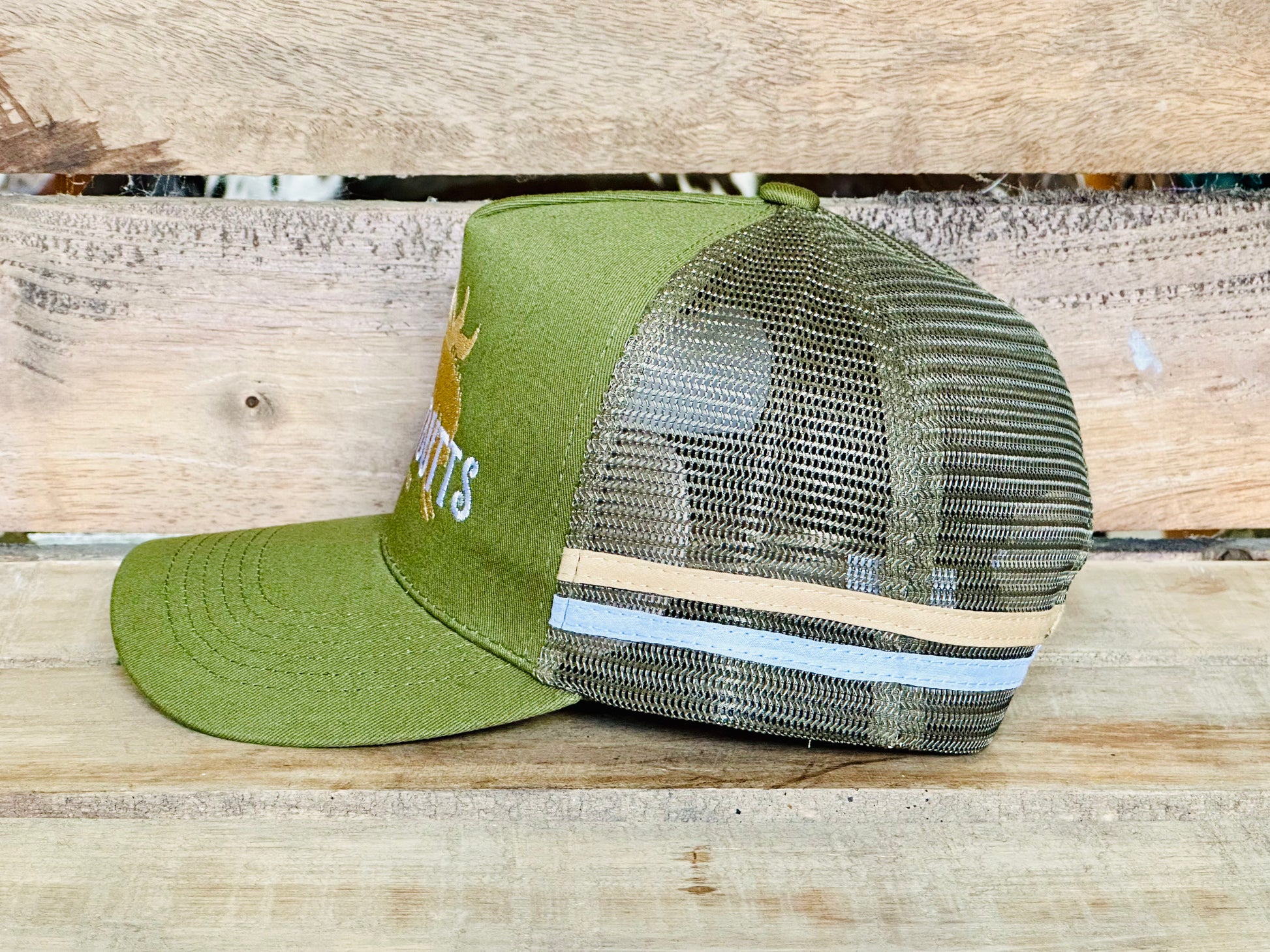 Dustybutts Trucker Cap // Olive - Dustybutts Australia