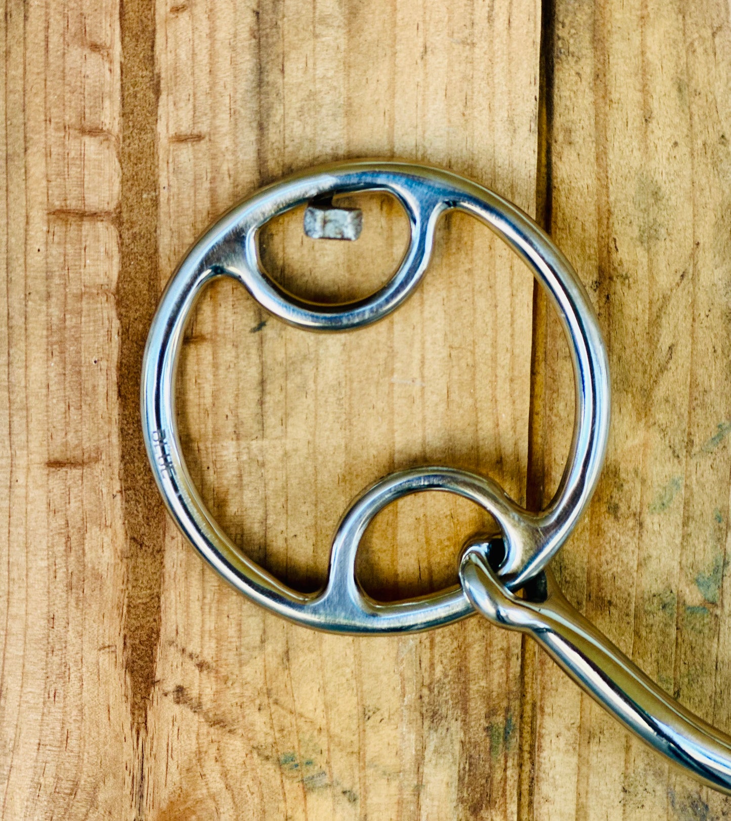 Dustybutts ‘Blue’ Locked Snaffle Bit