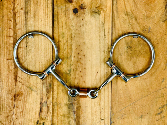 Dustybutts D-Ring ‘Maddy’ Snaffle Bit - Dustybutts Australia