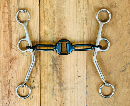 Dustybutts ‘Hunch’ Broken Bar Bit With Square Centre - Dustybutts Australia