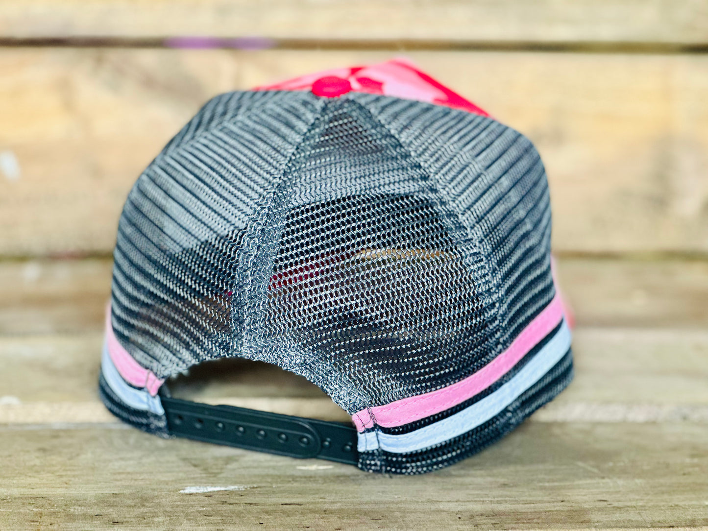 Dustybutts Trucker Cap // Pink Camo