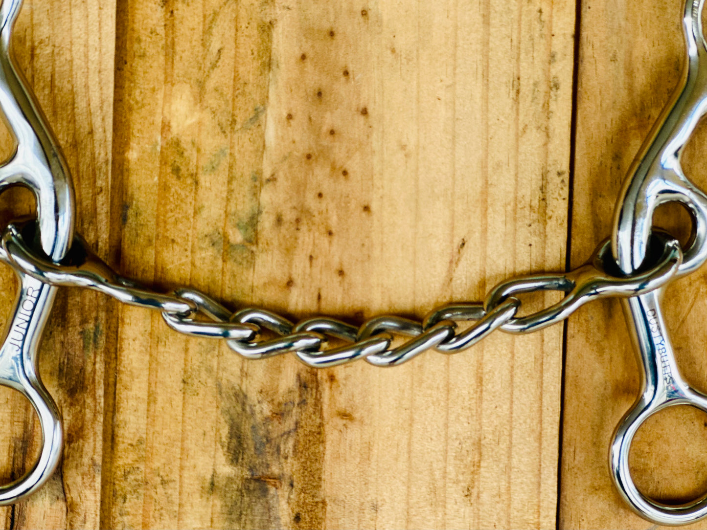 Dustybutts ‘Junior’ Chain Short Shank Lifter Bit With Setbacks