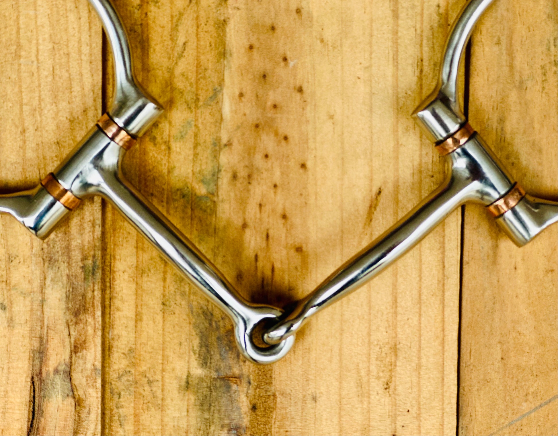 Dustybutts D-Ring ‘Holly’ Snaffle Bit - Dustybutts Australia