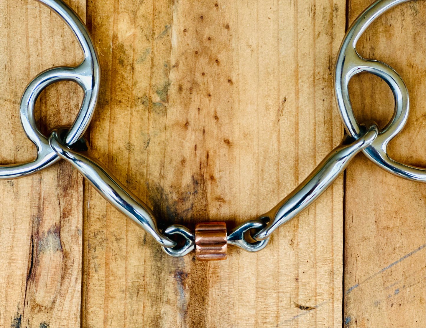 Dustybutts ‘Minnie’ Locked Snaffle