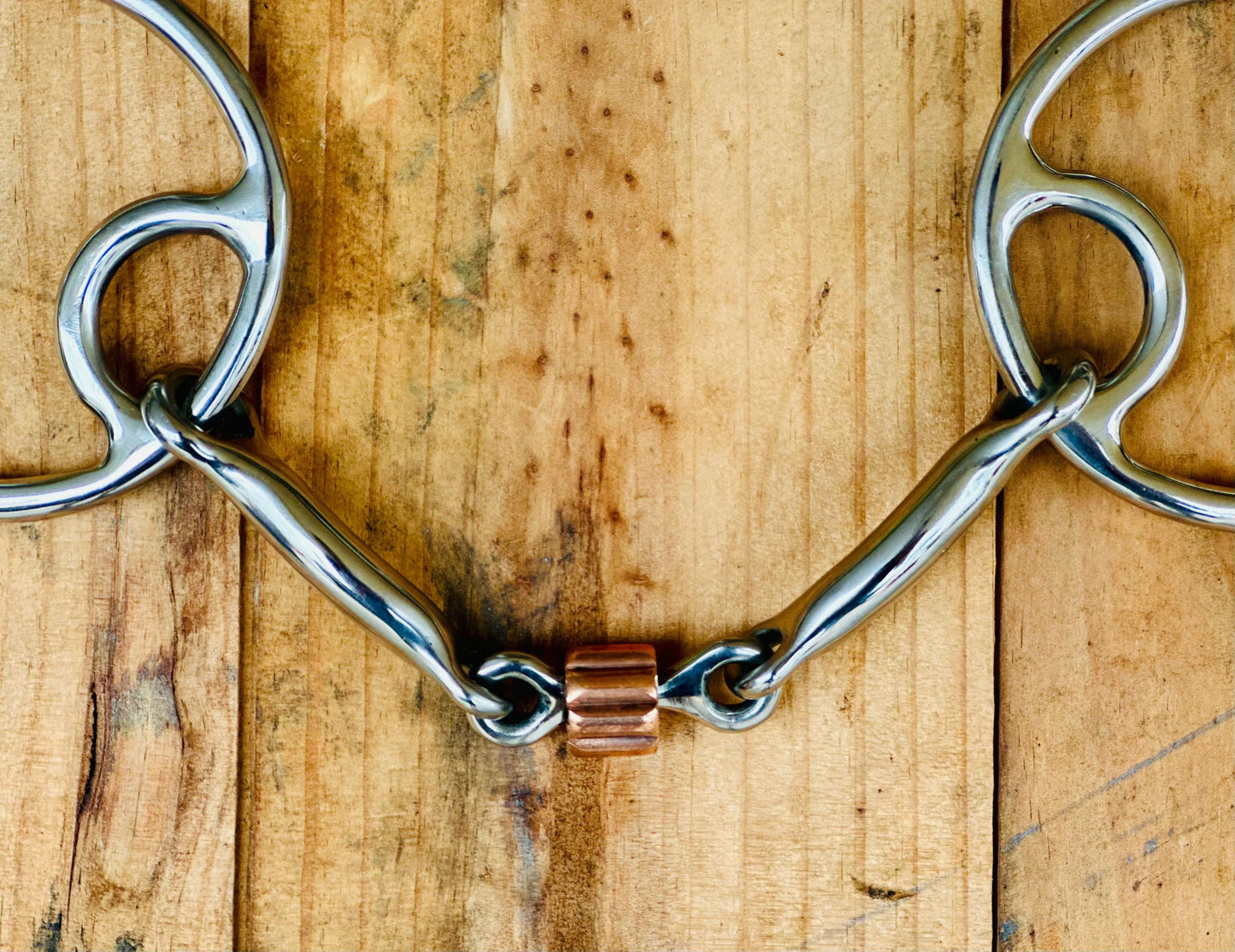 Dustybutts ‘Minnie’ Locked Snaffle