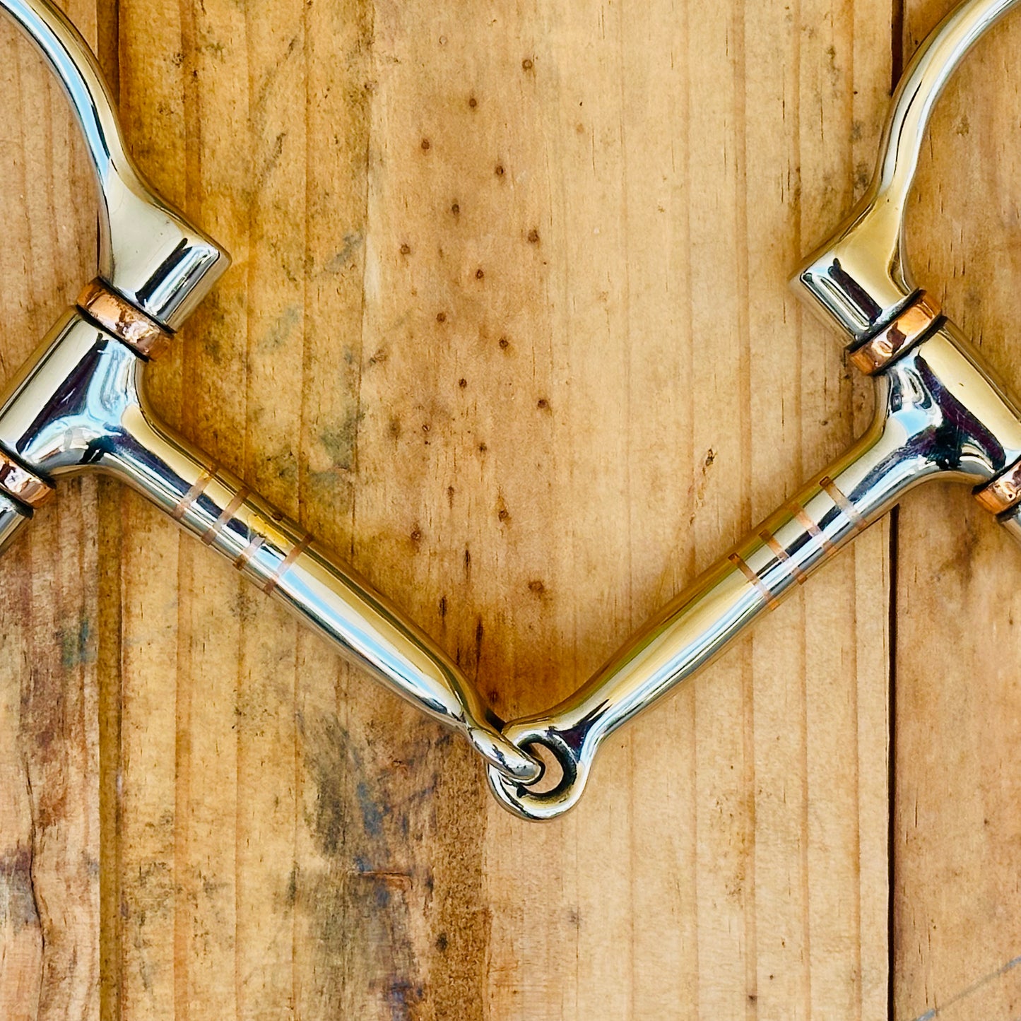 Dustybutts D-Ring ‘Holly’ Snaffle Bit