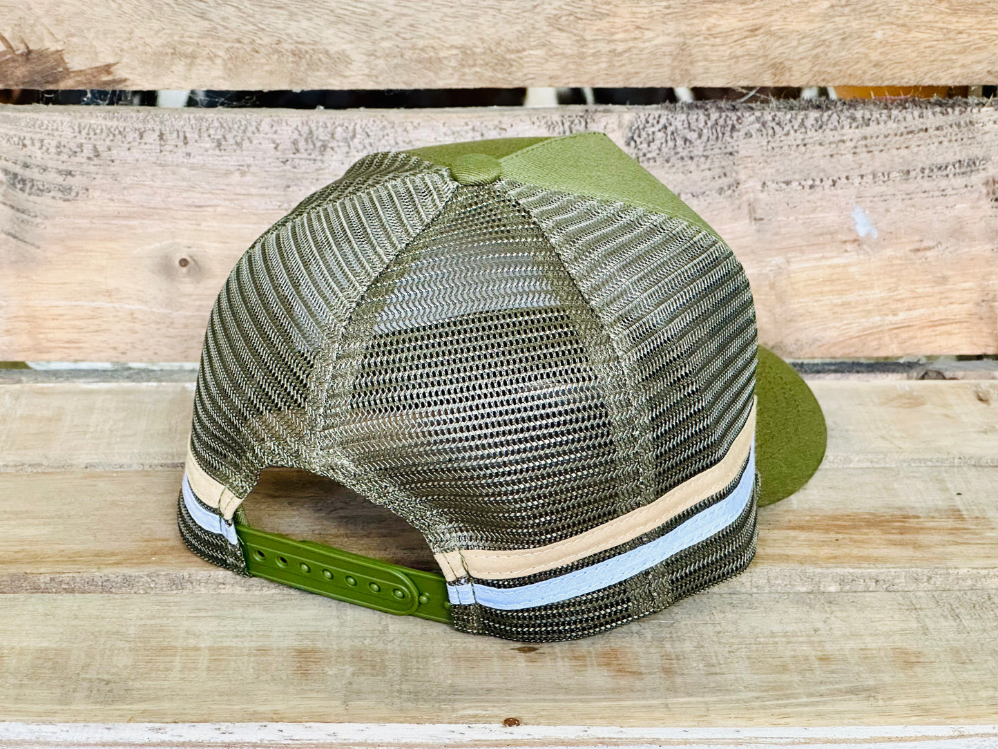 Dustybutts Trucker Cap // Olive - Dustybutts Australia