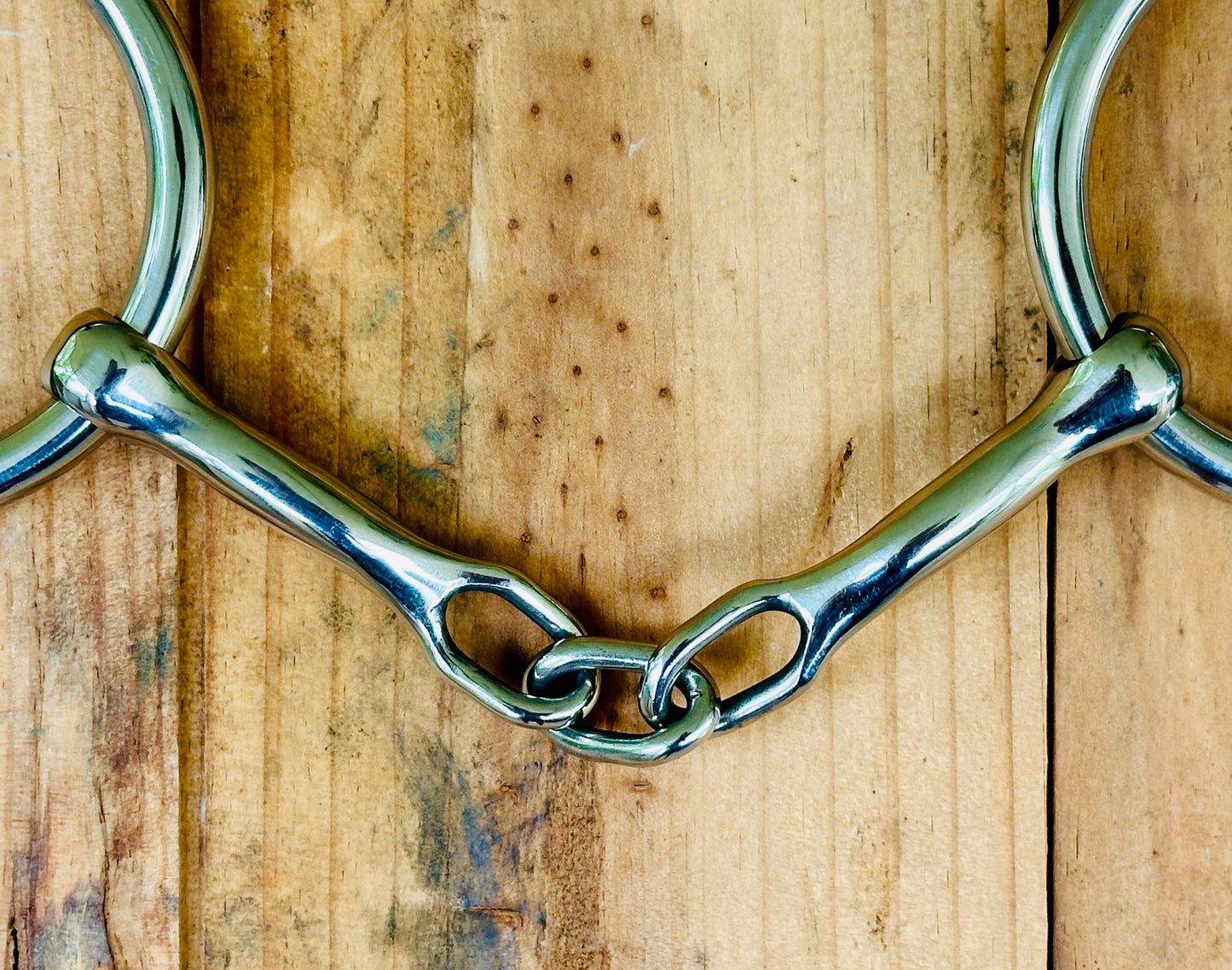 Dustybutts ‘Hollywood’ Weighted Loose Ring Smooth Chain Combo Bit