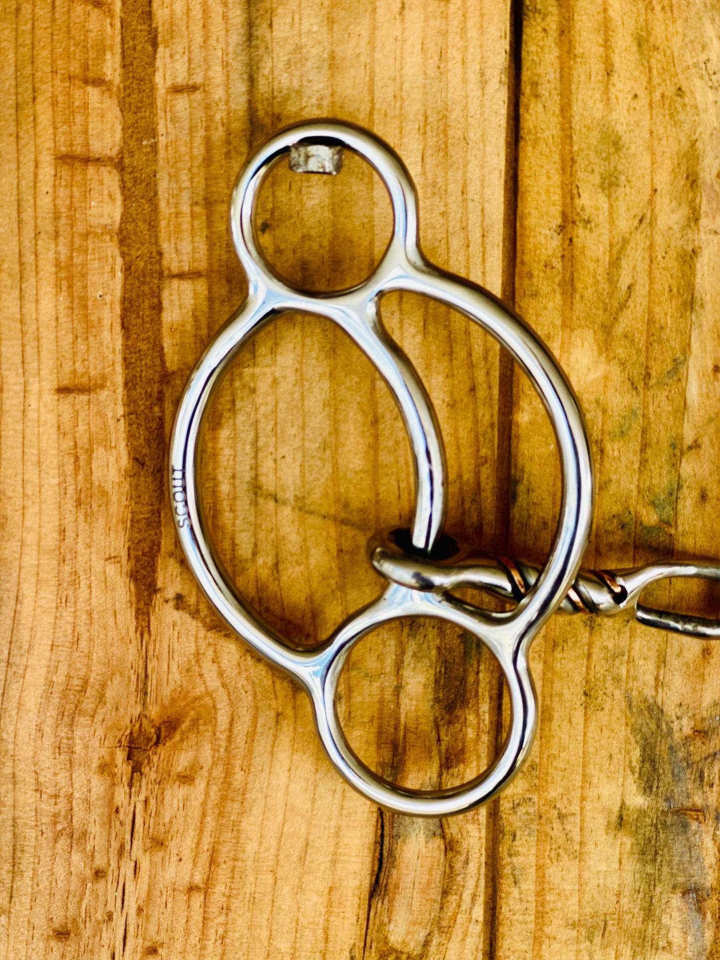 Dustybutts ‘Scout’ Sliding Gag // Chain Mouth - Dustybutts Australia