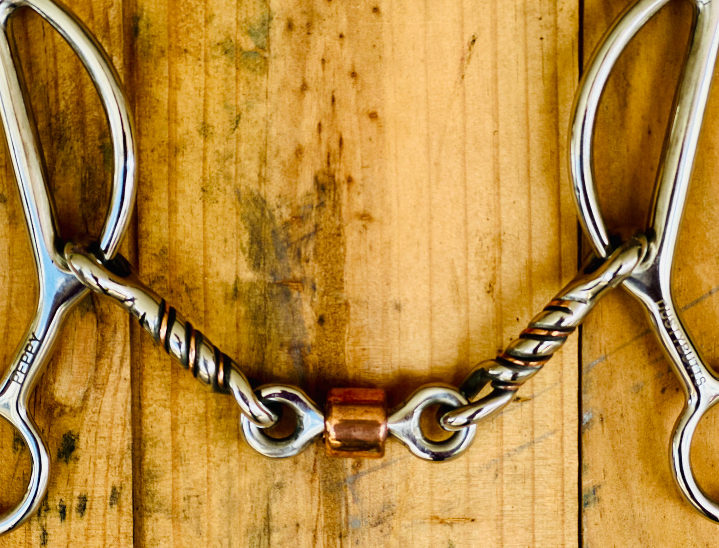 Dustybutts ‘Peppy’ Reverse Sliding Gag Bit - Dustybutts Australia