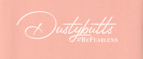 Dustybutts Baby Pink 100% Cotton Tee