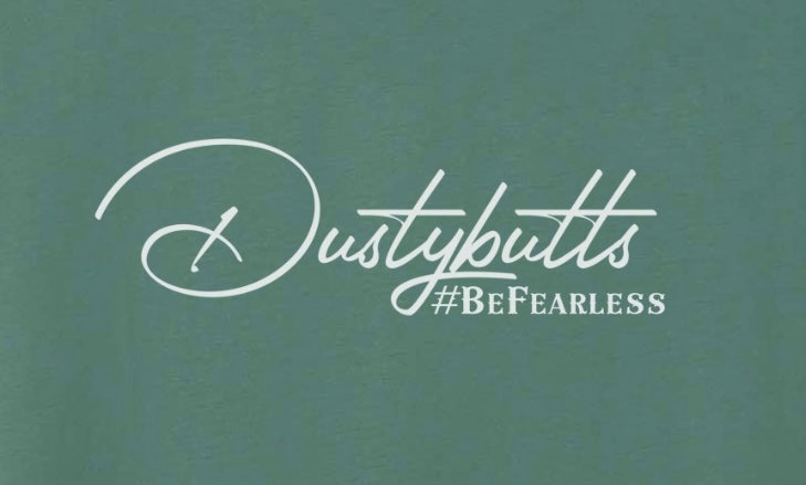 Dustybutts Slate Green 100% Cotton Tee