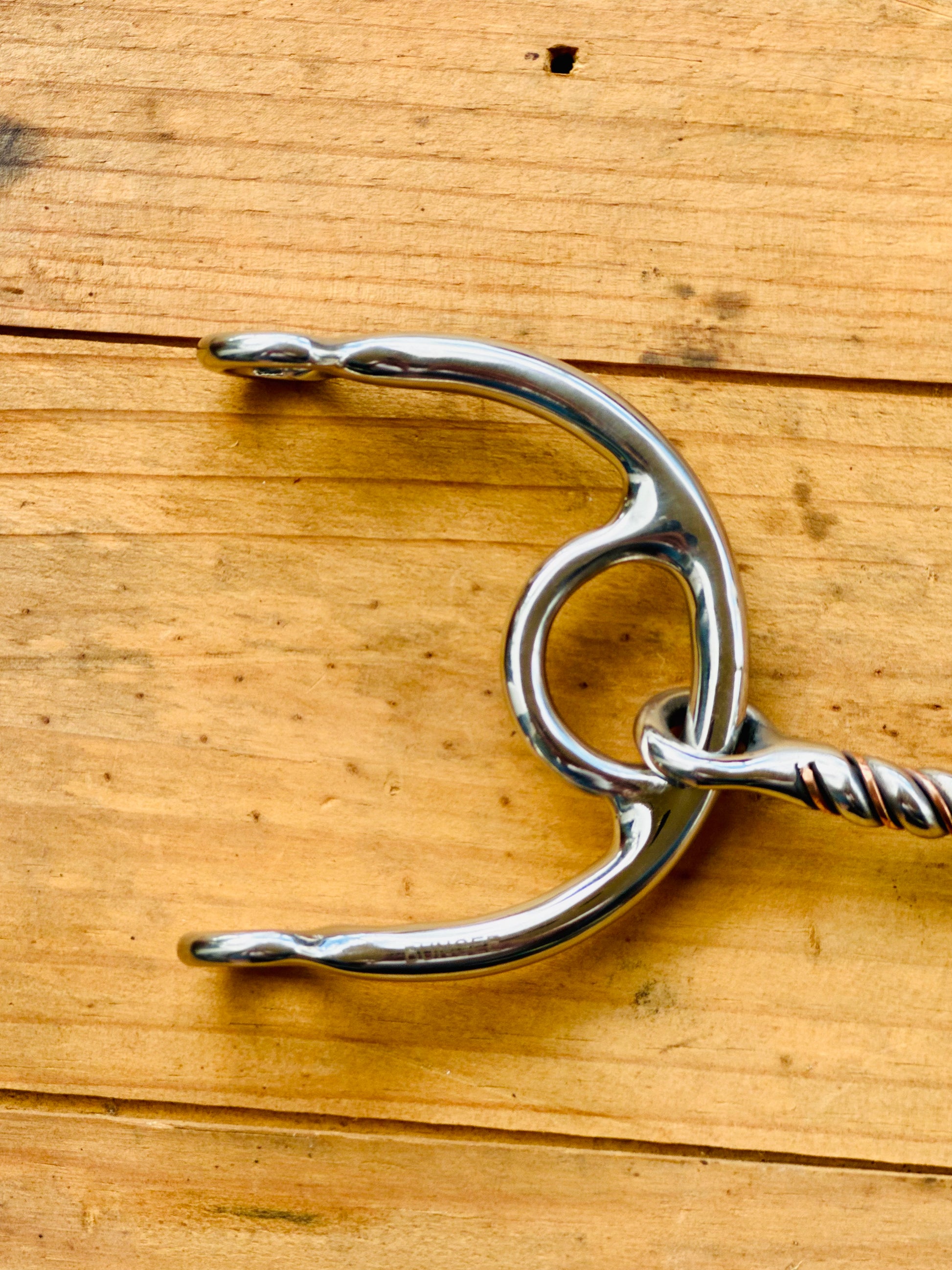 Dustybutts ‘Bungee’ Three Piece Twisted Draw Bit With Dogbone - Dustybutts Australia