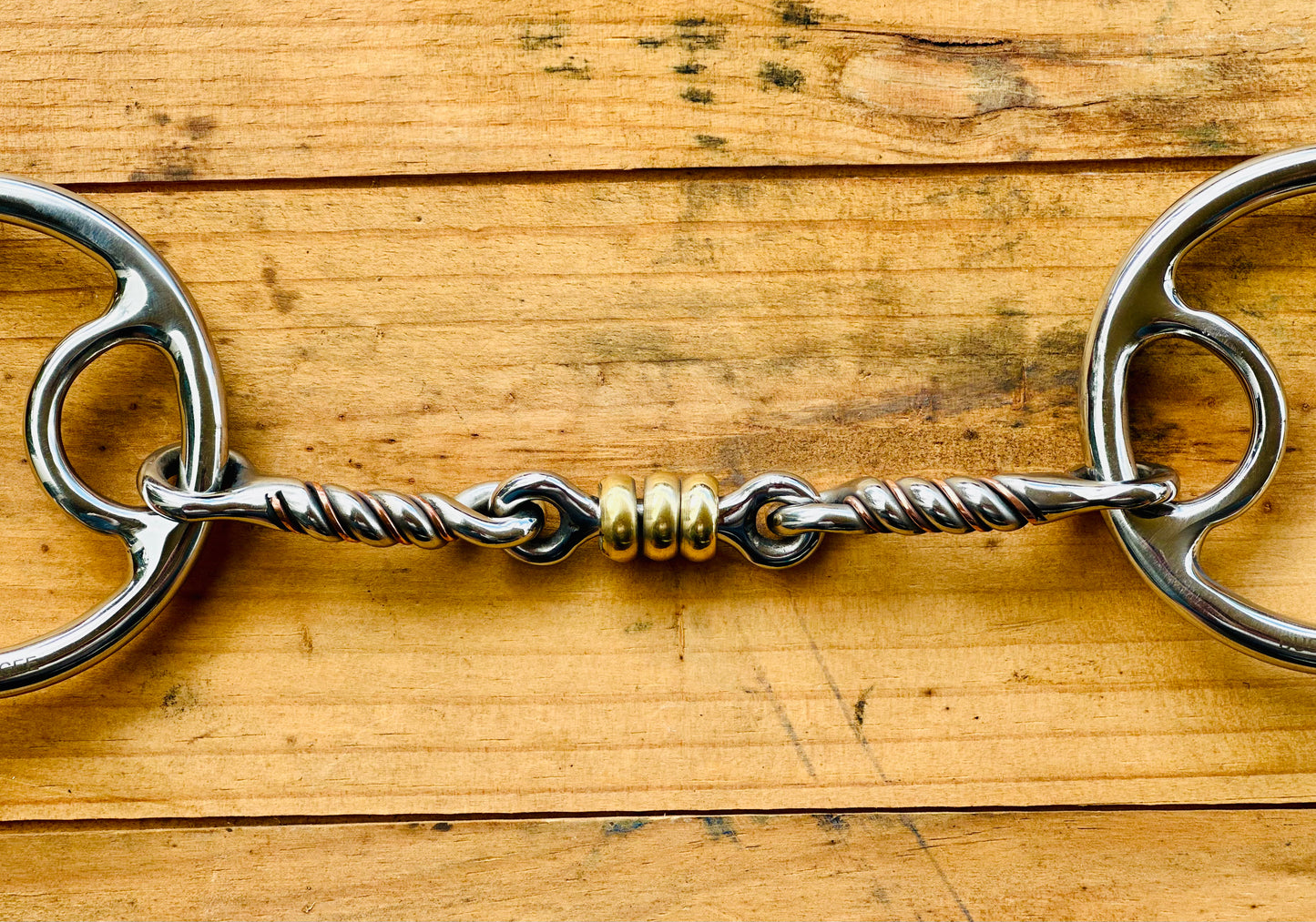 Dustybutts ‘Bungee’ Three Piece Twisted Draw Bit With Dogbone