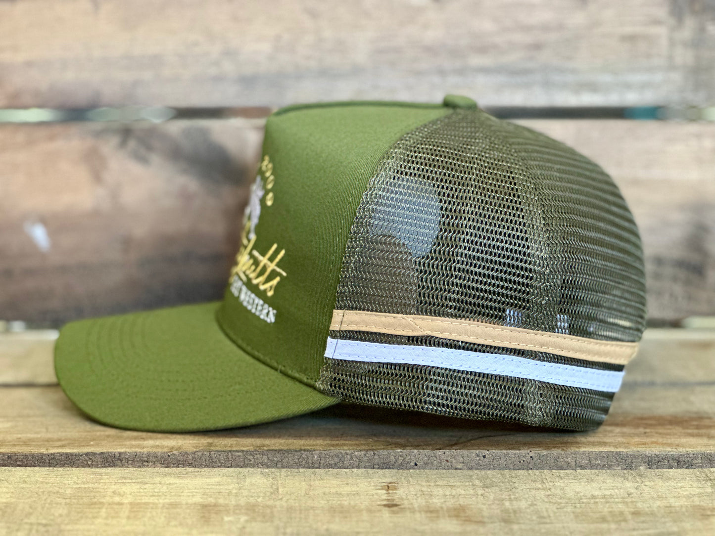 Dustybutts Trucker Cap // Olive - Dustybutts Australia