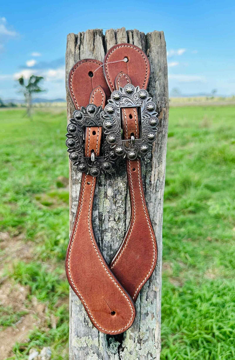 Harness Leather Spur Strap, Ladies