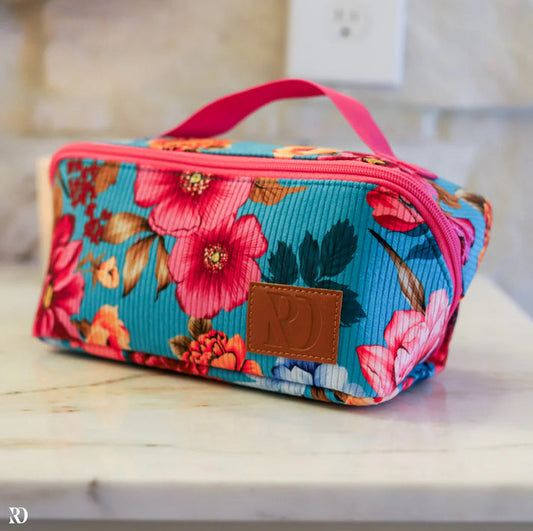 Ranch Dress’n Cosmetic Bag // Bloom - Dustybutts Australia