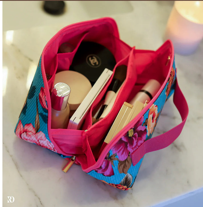 Ranch Dress’n Cosmetic Bag // Bloom - Dustybutts Australia