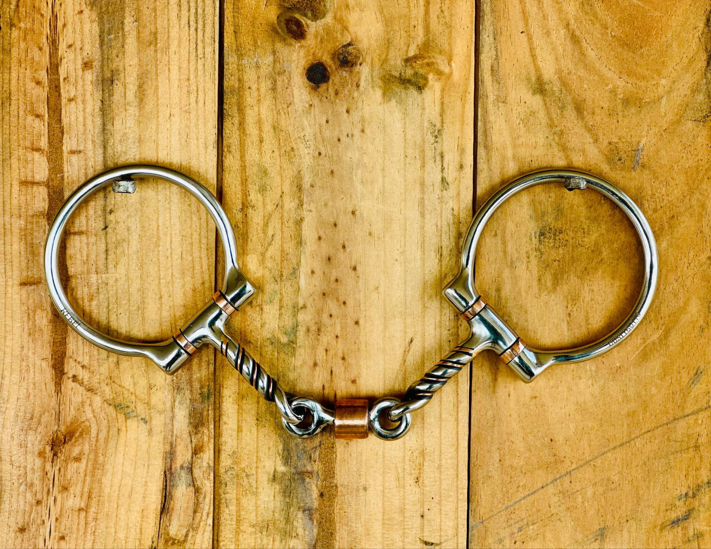 Dustybutts D-Ring ‘Rebel’ Snaffle Bit - Dustybutts Australia