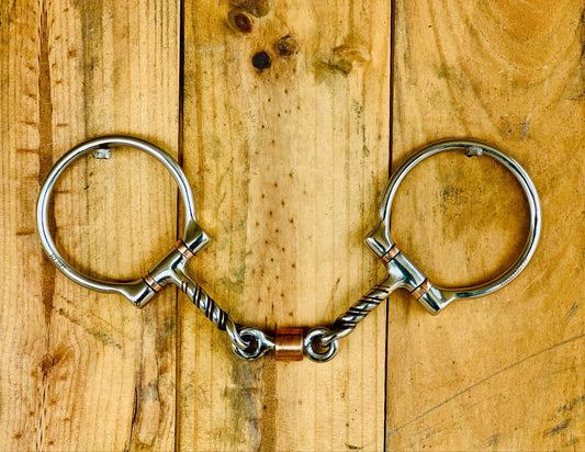 Dustybutts D-Ring ‘Rebel’ Snaffle Bit - Dustybutts Australia