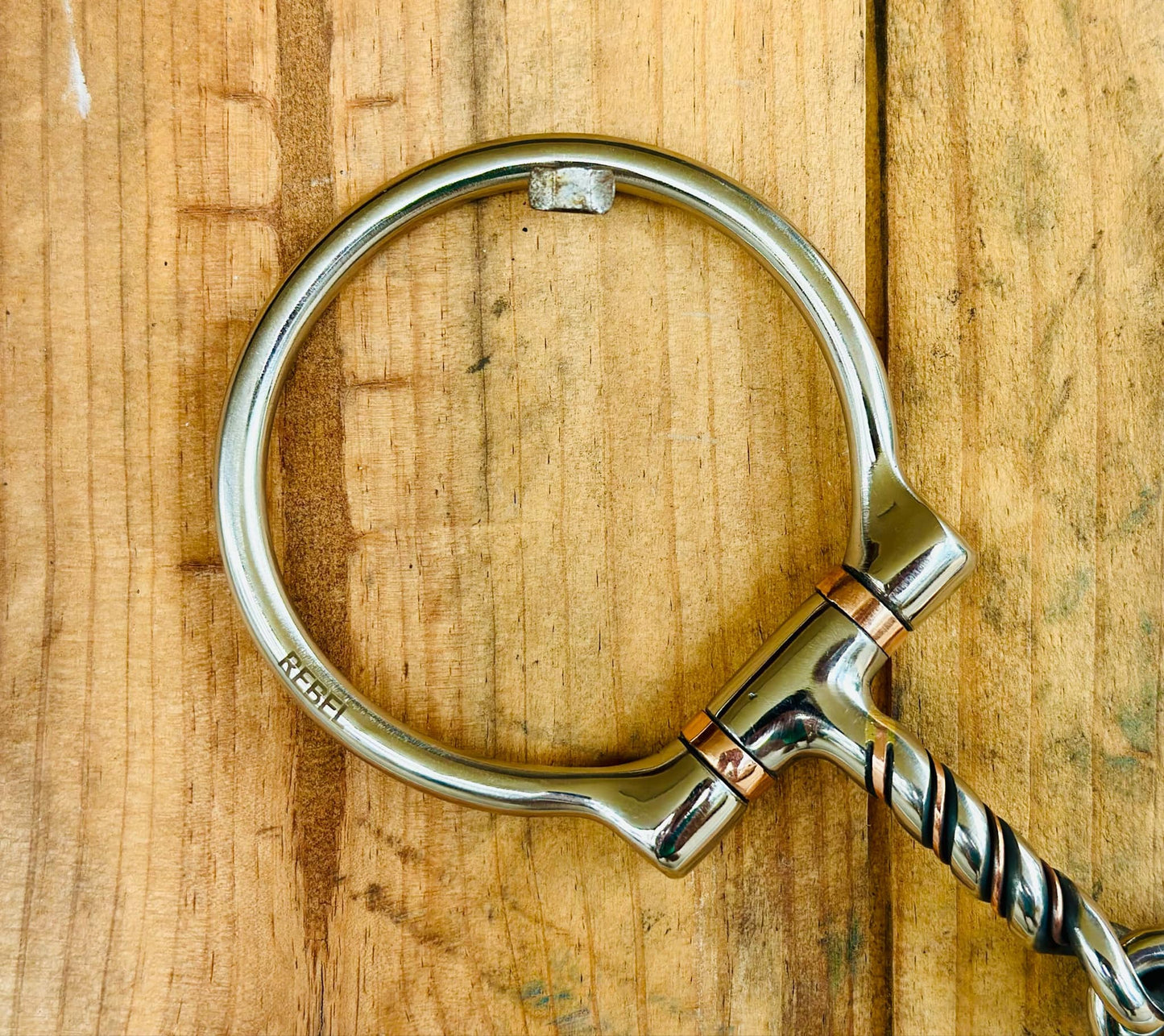 Dustybutts D-Ring ‘Rebel’ Snaffle Bit - Dustybutts Australia